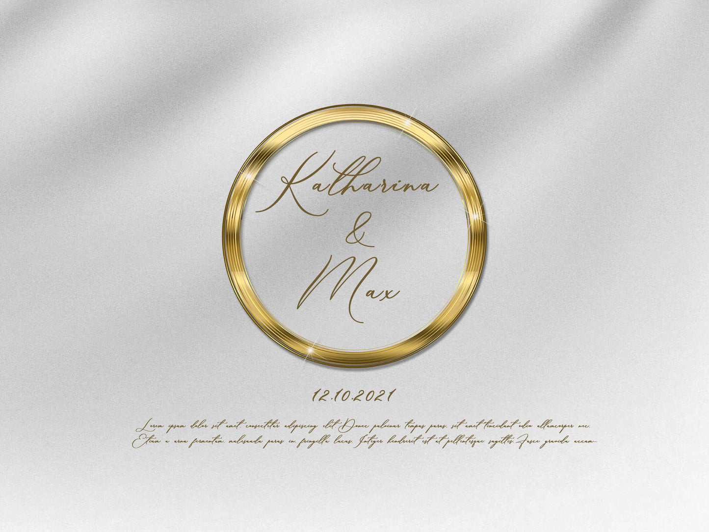 Gold Circular Frames Edition Clipart ladyjdesignstore