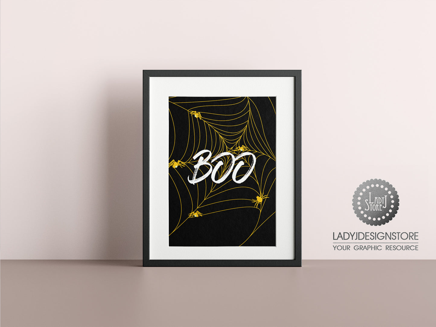 Halloween Burlap Digital Printable Papers