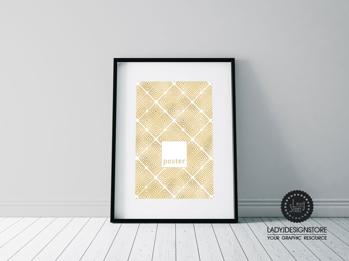 Art Deco Gold Overlays Seamless Foil Background Clip Art