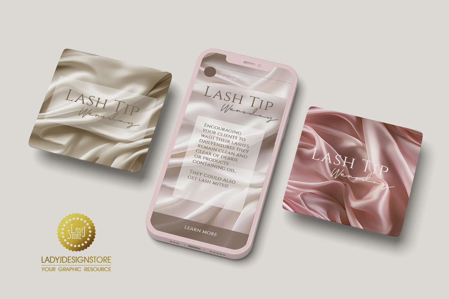 Exclusive Satin Silk Backgrounds – Digital Paper Pack