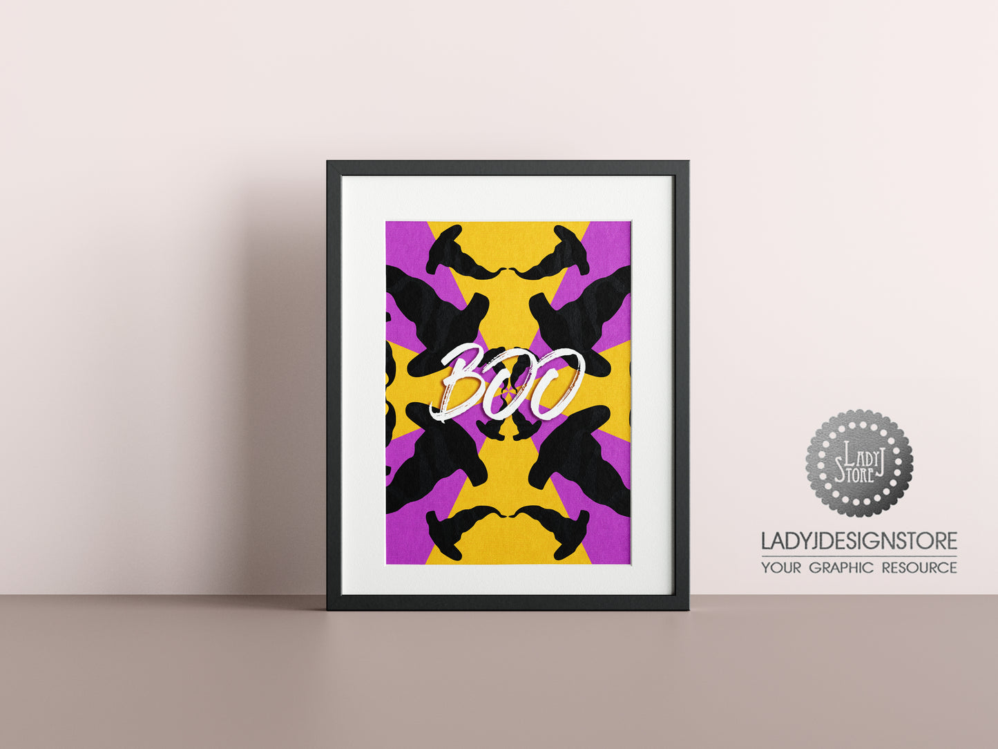 Halloween Neon Skulls Printable Papers