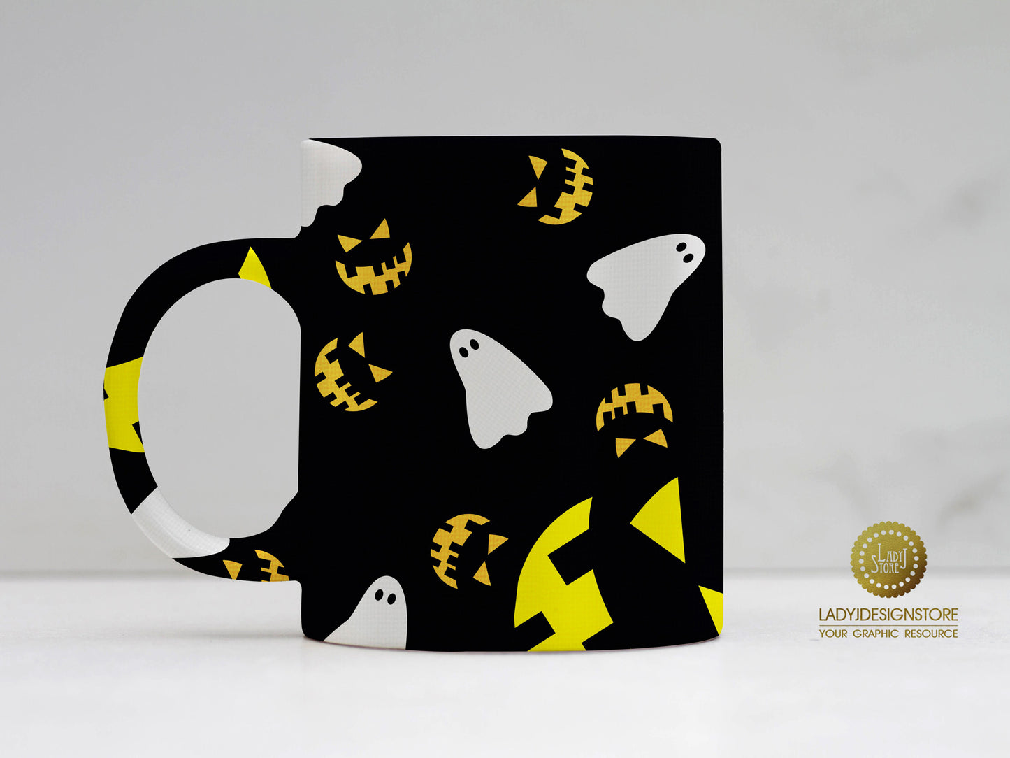 Halloween Burlap Digital Printable Papers