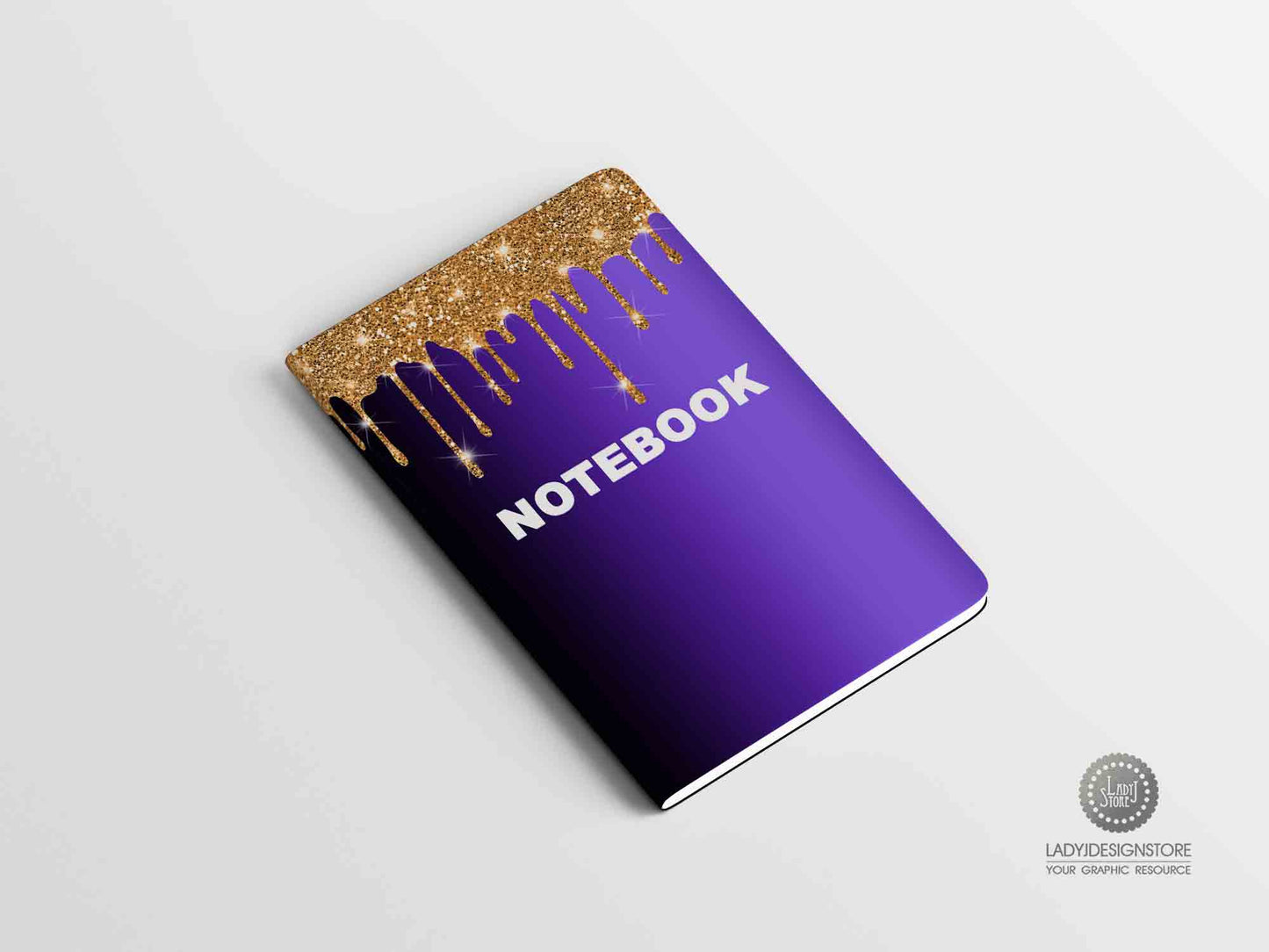 Sparkly Halloween Dripping Foil Digital Paper Pack | Gold Green Purple Glitter Drip Textures for Halloween Crafts & Invitations – LadyJDesignStore 