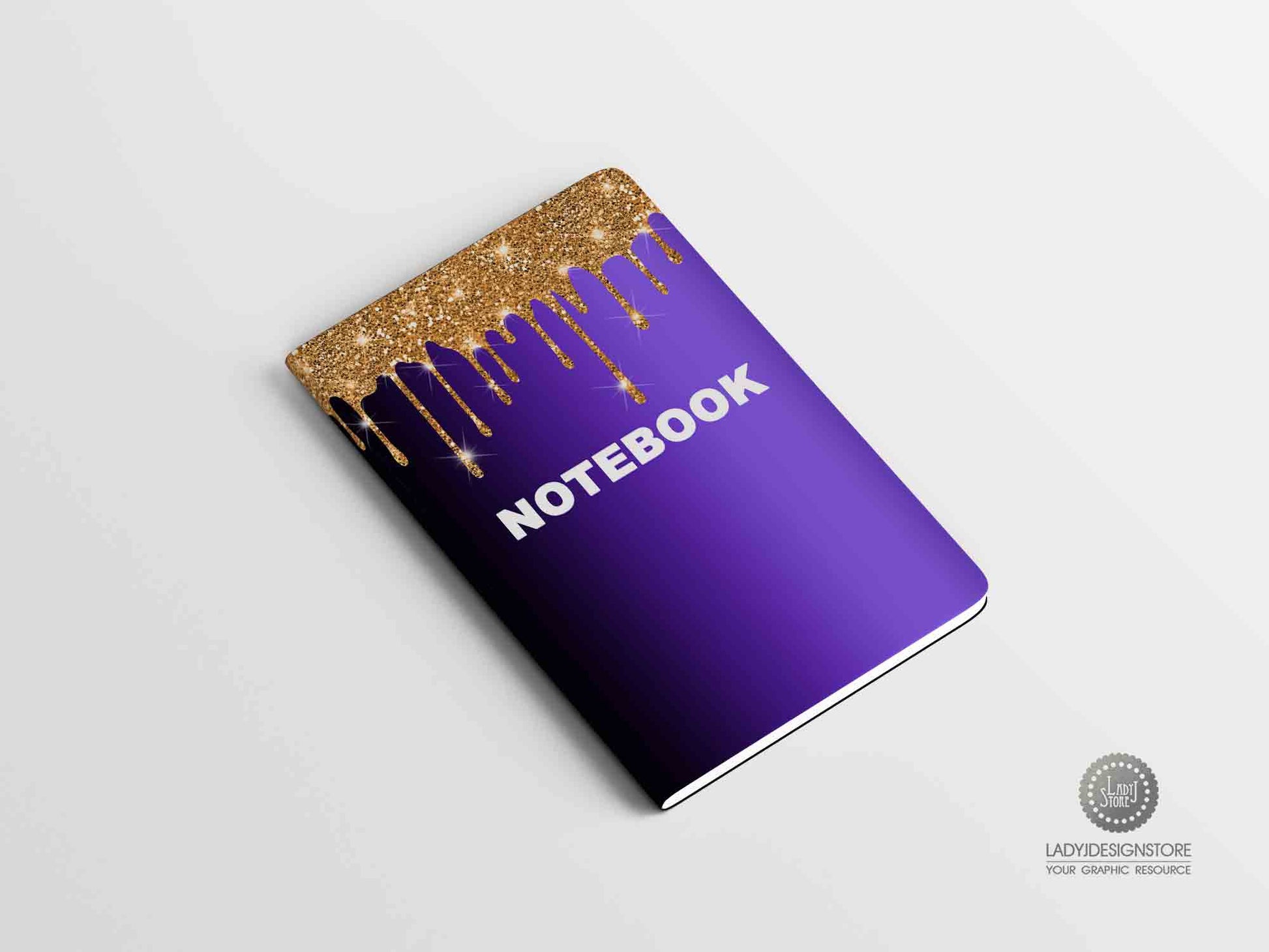 Sparkly Halloween Dripping Foil Digital Paper Pack | Gold Green Purple Glitter Drip Textures for Halloween Crafts & Invitations – LadyJDesignStore 