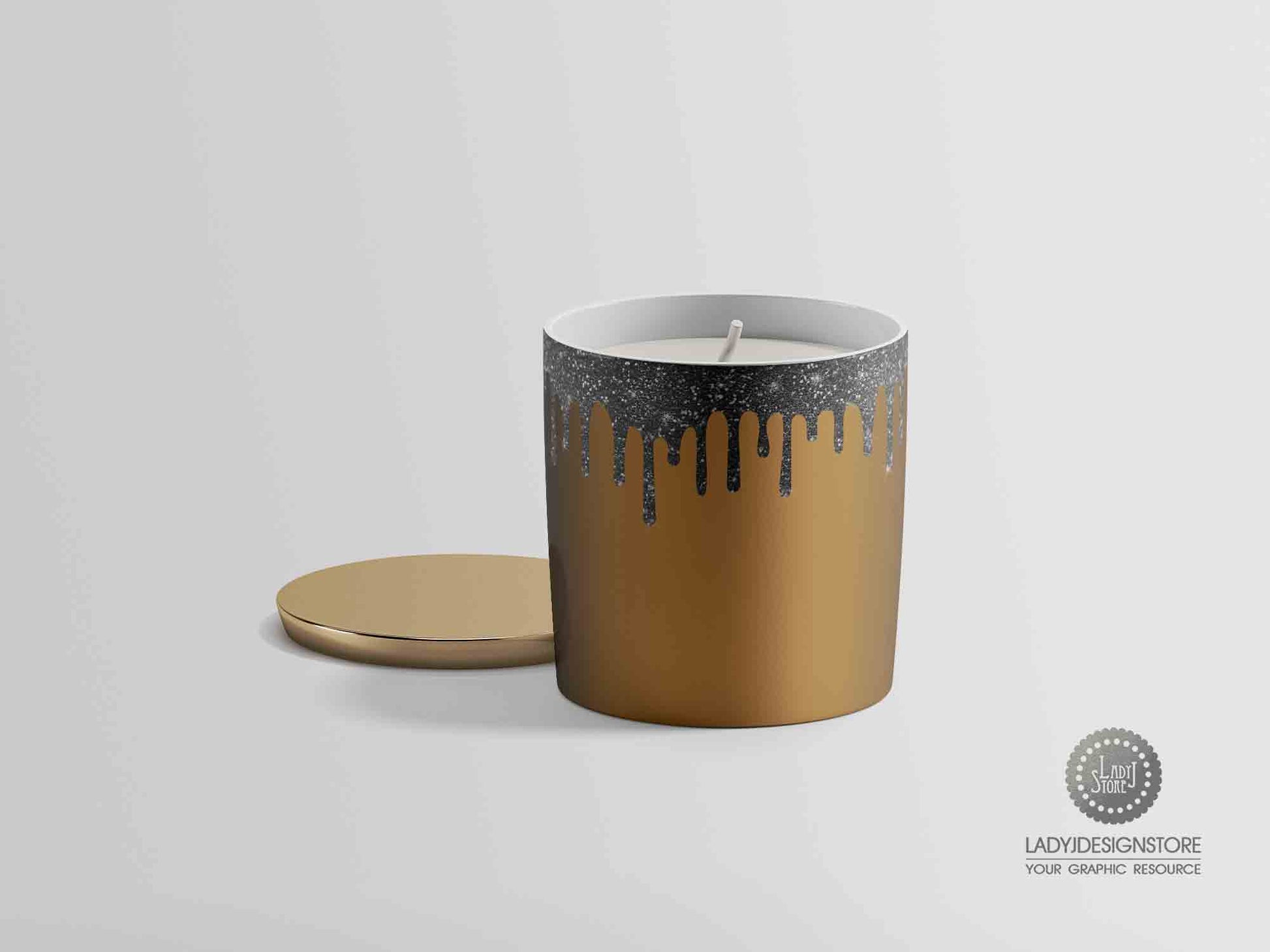 Sparkly Halloween Dripping Foil Digital Paper Pack | Gold Green Purple Glitter Drip Textures for Halloween Crafts & Invitations – LadyJDesignStore