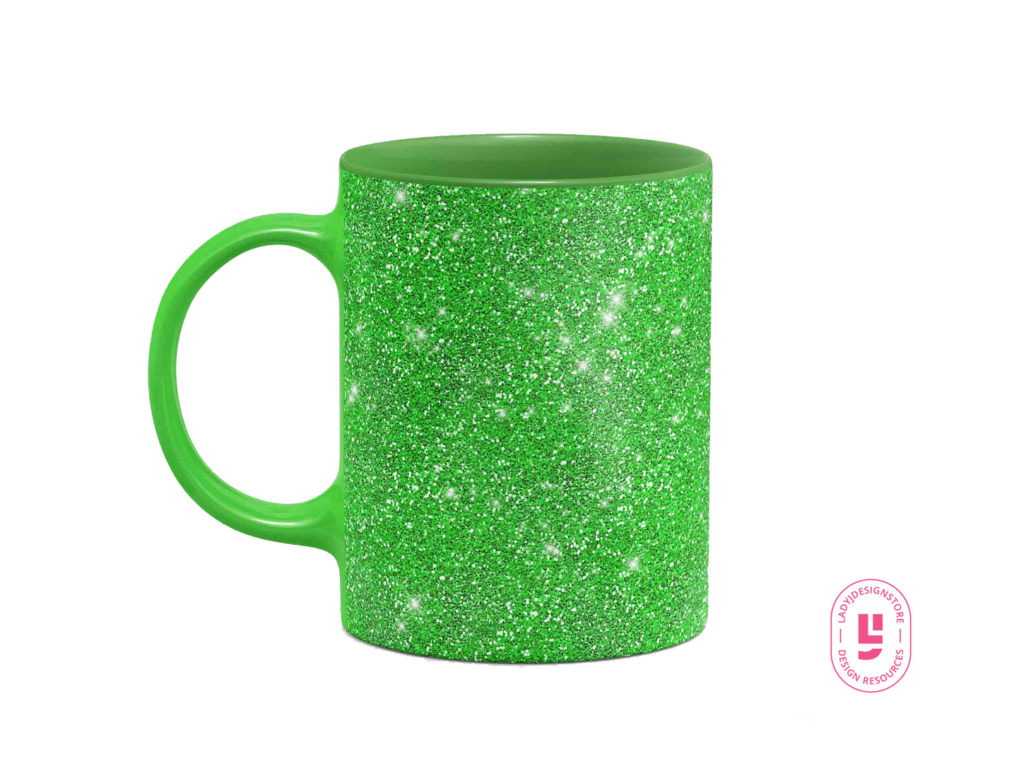 Large Chunky Halloween Sparkle Glitter Digital Papers